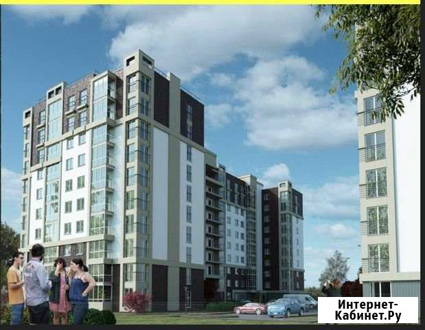 3-комнатная квартира, 80.3 м², 6/10 эт. на продажу в Калининграде Калининград - изображение 1