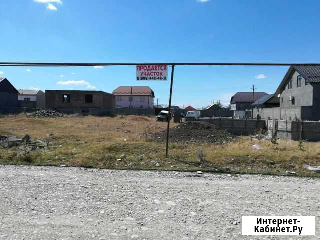 Участок ИЖС 4 сот. на продажу в Хасавюрте Хасавюрт - изображение 1