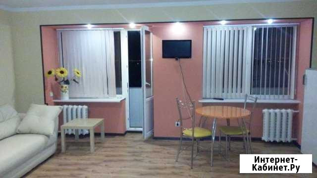 1-комнатная квартира, 38 м², 11/14 эт. в аренду посуточно в Волжском Волгоградской области Волжский Волгоградской области - изображение 1