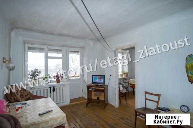 2-комнатная квартира, 43.9 м², 5/5 эт. на продажу в Златоусте Златоуст - изображение 1