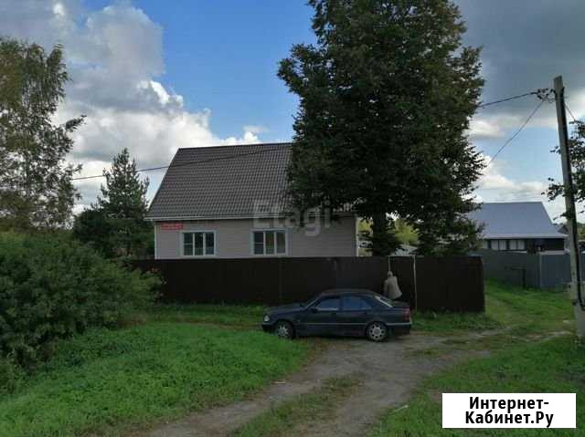 Дом 124.9 м² на участке 13.3 сот. на продажу в Петровском Ярославской области Петровское - изображение 1