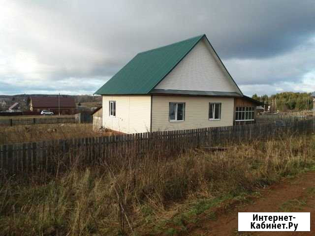 Дом 70 м² на участке 13 сот. на продажу в Карагае Карагай - изображение 1