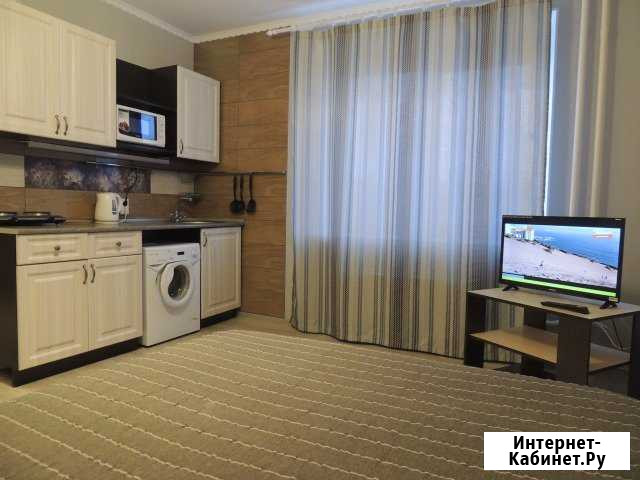 Квартира-студия, 27 м², 4/10 эт. в аренду посуточно в Томске Томск - изображение 1
