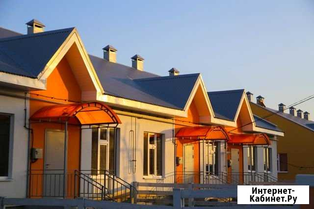 Таунхаус 80 м² на участке 2 сот. на продажу в Казани Казань - изображение 1