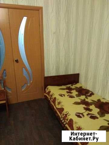 Комната 20 м² в 4-ком. кв., 6/9 эт. в аренду на длительный срок в Саратове Саратов - изображение 1
