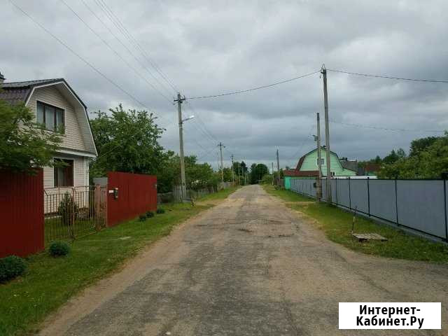 Участок ИЖС 10 сот. на продажу в Толмачево Ленинградской области Толмачево - изображение 1