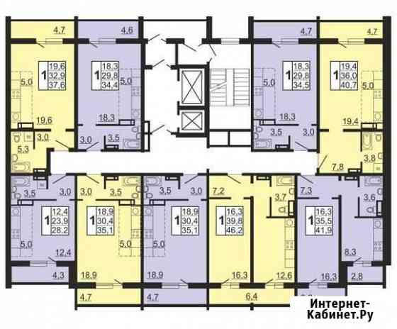 Квартира-студия, 30.8 м², 18/20 эт. на продажу в Челябинске Челябинск