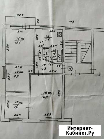 4-комнатная квартира, 61 м², 5/5 эт. на продажу в Калининграде Калининград - изображение 1