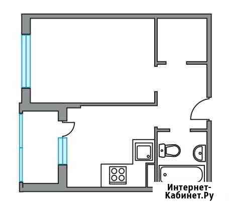 1-комнатная квартира, 35 м², 1/6 эт. на продажу в Пироговском Пироговский
