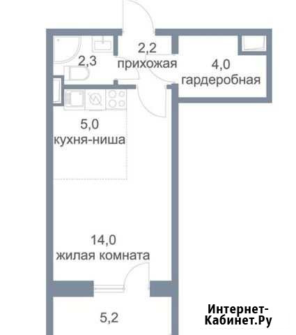 Квартира-студия, 28 м², 1/17 эт. на продажу в Сургуте Ханты-Мансийского АО Сургут - изображение 1