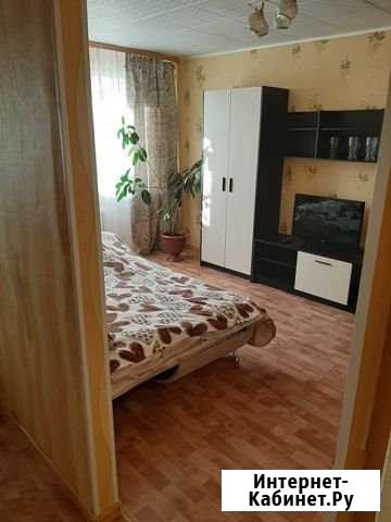 1-комнатная квартира, 41 м², 1/5 эт. в аренду посуточно в Сафоново Смоленской области Сафоново - изображение 1