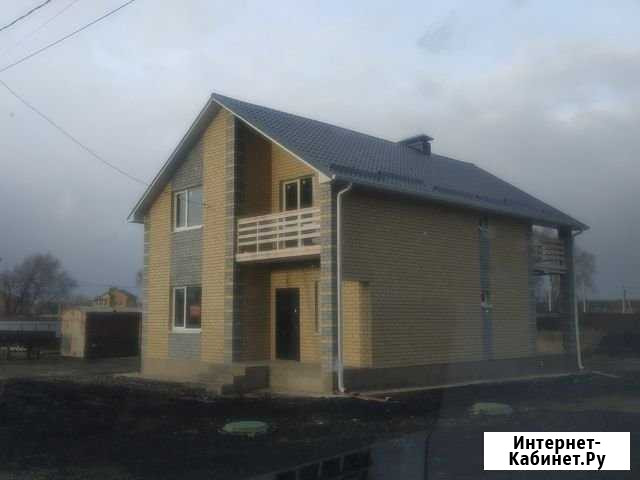 Дом 127 м² на участке 10 сот. на продажу в Новой Усмани Новая Усмань - изображение 1