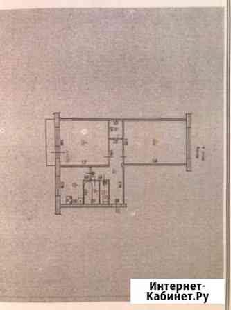 2-комнатная квартира, 46.9 м², 4/5 эт. на продажу в Рубцовске Рубцовск