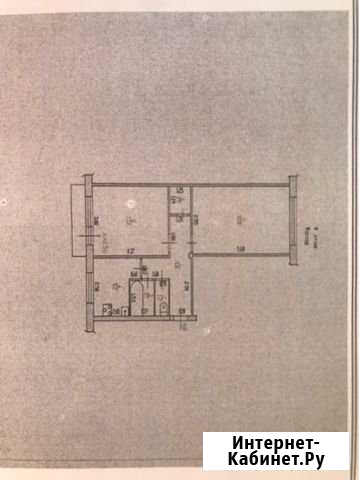 2-комнатная квартира, 46.9 м², 4/5 эт. на продажу в Рубцовске Рубцовск - изображение 1
