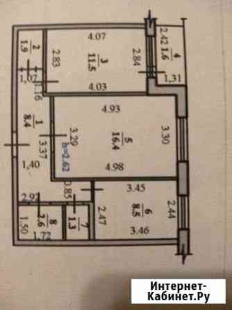 2-комнатная квартира, 52 м², 4/9 эт. на продажу в Стерлитамаке Стерлитамак