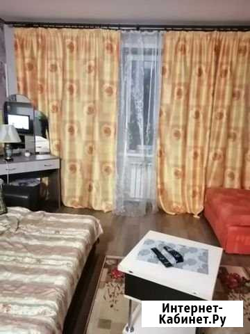 Квартира-студия, 30 м², 3/10 эт. в аренду посуточно в Бердске Бердск - изображение 1