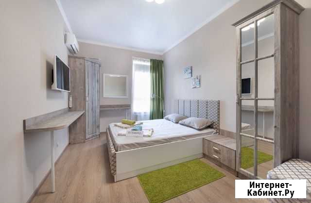 1-комнатная квартира, 40 м², 6/12 эт. в аренду посуточно в Анапе Анапа - изображение 1