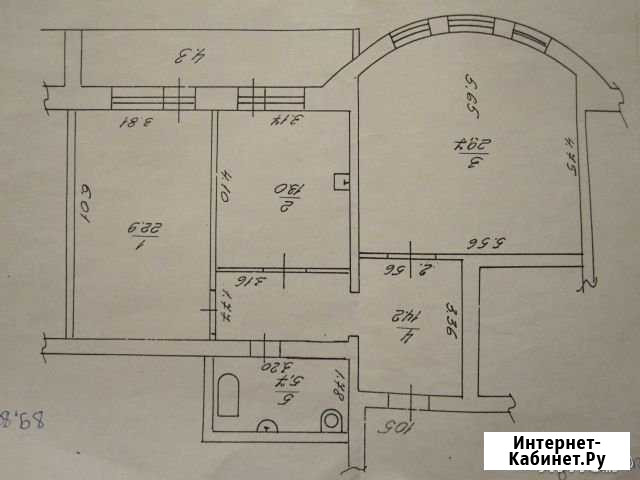 2-комнатная квартира, 91 м², 8/9 эт. на продажу в Тольятти Тольятти - изображение 1