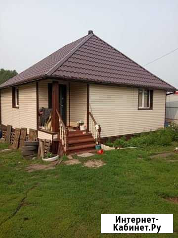 Дача 64 м² на участке 12 сот. на продажу в Красноярске Красноярск - изображение 1