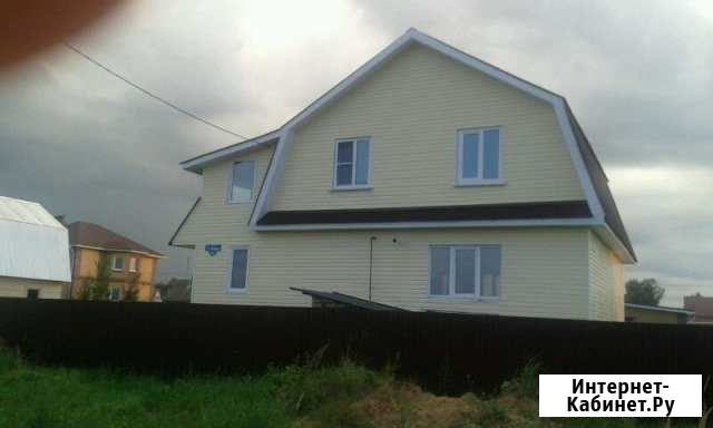 Дом 130 м² на участке 7 сот. на продажу в Городце Городец - изображение 1