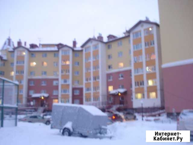 2-комнатная квартира, 60 м², 2/6 эт. в аренду посуточно в Салехарде Салехард - изображение 1