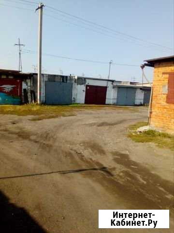 Гараж 25 м² на продажу в Барабинске Барабинск - изображение 1