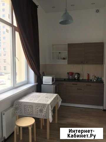 Квартира-студия, 30 м², 2/17 эт. в аренду на длительный срок в Казани Казань - изображение 1