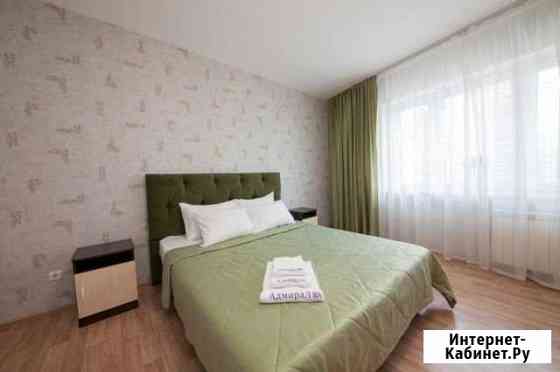 1-комнатная квартира, 44 м², 5/9 эт. в аренду посуточно в Красноярске Красноярск