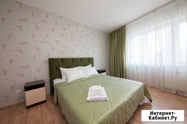 1-комнатная квартира, 44 м², 5/9 эт. в аренду посуточно в Красноярске Красноярск - изображение 1