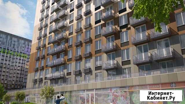 Квартира со свободной планировкой, 50 м², 5/18 эт. на продажу в Москве Москва - изображение 1