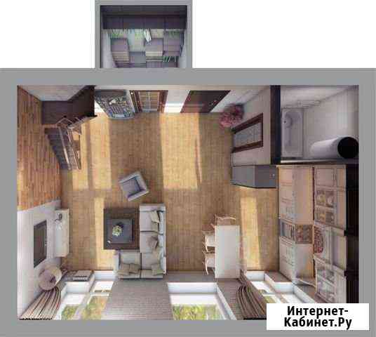 3-комнатная квартира, 102 м², 1/3 эт. на продажу в Хабаровске Хабаровск