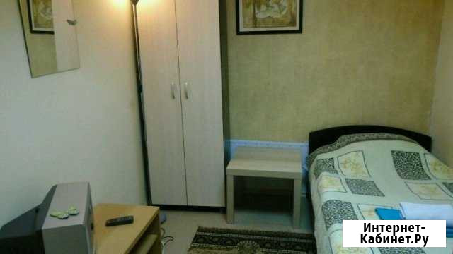 Комната 17 м² в 1-ком. кв., 1/3 эт. в аренду посуточно в Перми Пермь - изображение 1