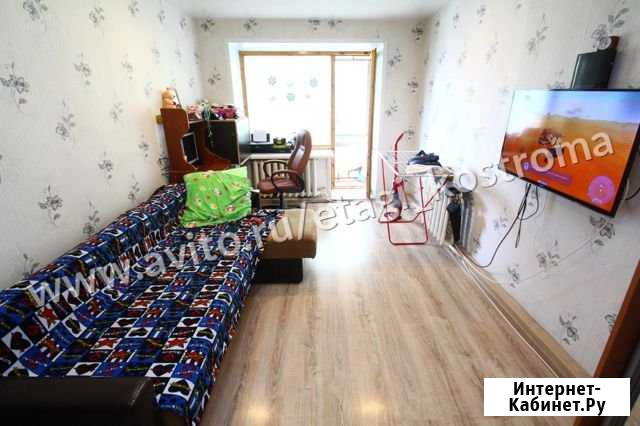 3-комнатная квартира, 58 м², 3/3 эт. на продажу в Костроме Кострома - изображение 1