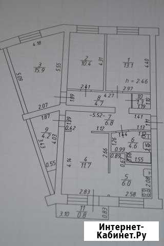 4-комнатная квартира, 78.7 м², 5/5 эт. на продажу в Лениногорске Лениногорск - изображение 1