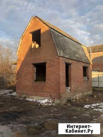 Дача 60 м² на участке 5 сот. на продажу в Яблоновском Яблоновский - изображение 1