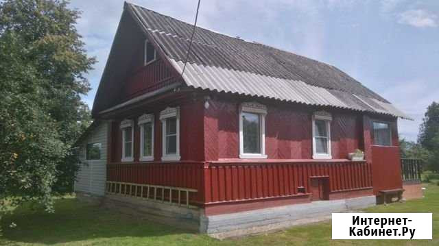 Дом 90 м² на участке 40 сот. на продажу в Шимске Шимск - изображение 1