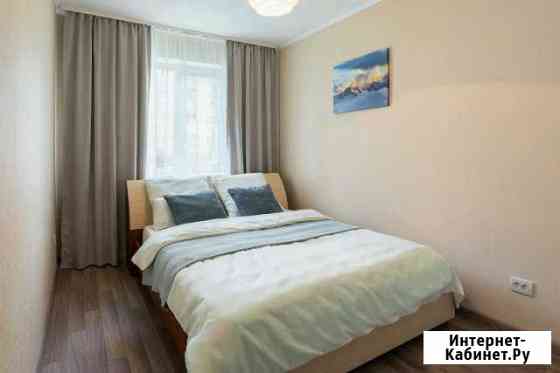 2-комнатная квартира, 45 м², 1/5 эт. в аренду посуточно в Новосибирске Новосибирск