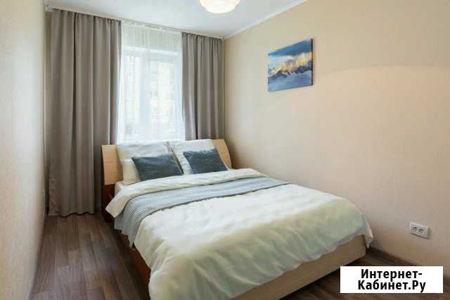 2-комнатная квартира, 45 м², 1/5 эт. в аренду посуточно в Новосибирске Новосибирск - изображение 1