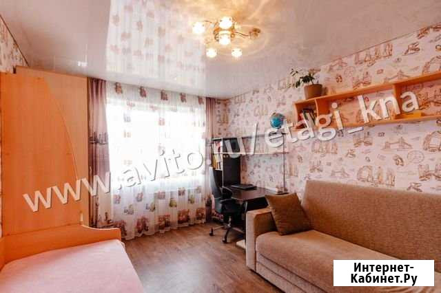 3-комнатная квартира, 64 м², 10/10 эт. на продажу в Комсомольске-на-Амуре Комсомольск-на-Амуре - изображение 1