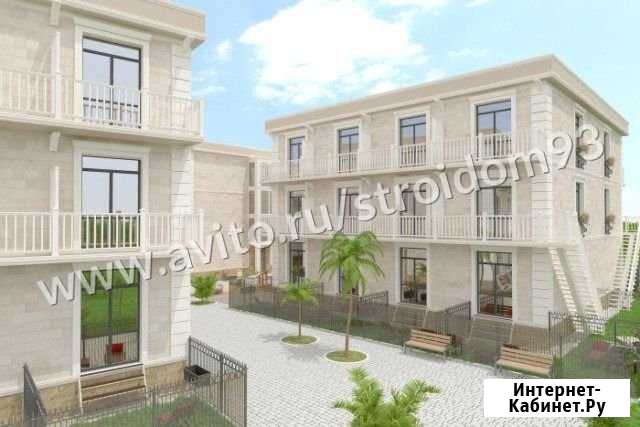 1-комнатная квартира, 24 м², 2/3 эт. на продажу в Сочи Сочи - изображение 1
