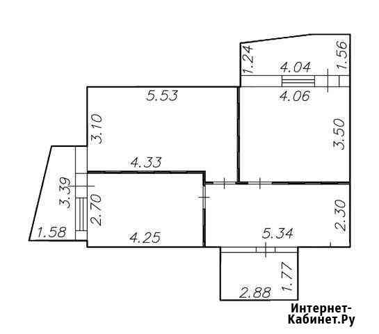 2-комнатная квартира, 68 м², 6/9 эт. на продажу в Ивантеевке Московской области Ивантеевка