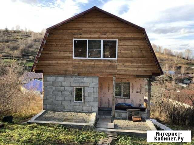 Дом 106 м² на участке 4 сот. на продажу в Горно-Алтайске Горно-Алтайск - изображение 1