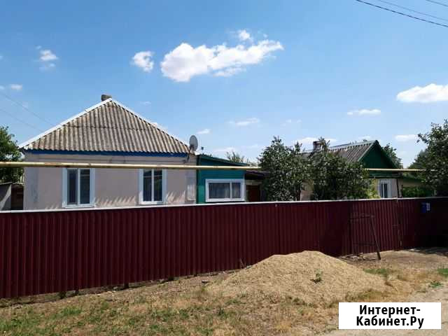 Дом 53 м² на участке 8 сот. на продажу в Новорождественской Новорождественская - изображение 1