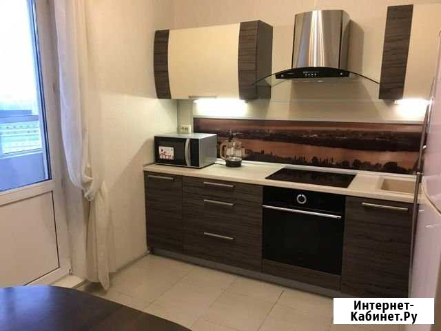 1-комнатная квартира, 48 м², 16/17 эт. в аренду на длительный срок в Нижнем Новгороде Нижний Новгород - изображение 1