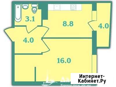 1-комнатная квартира, 32.3 м², 16/25 эт. на продажу в Сертолово Сертолово - изображение 1