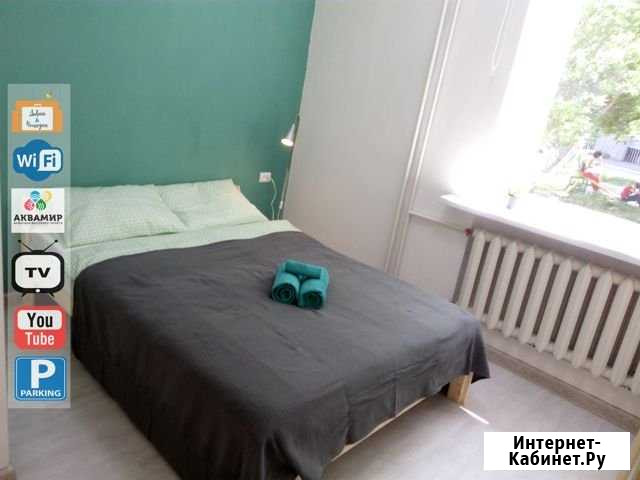 1-комнатная квартира, 27 м², 1/5 эт. в аренду посуточно в Новосибирске Новосибирск - изображение 1