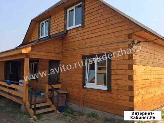 Коттедж 100 м² на участке 7 сот. на продажу в Хомутово Иркутской области Хомутово