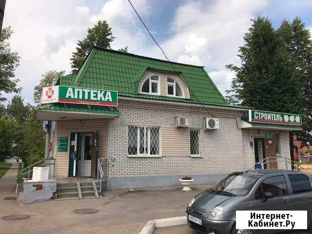Помещение свободного назначения с землей, 268.4 кв.м. Медведево - изображение 1