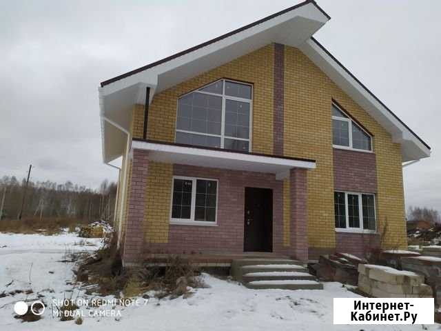 Дом 125 м² на участке 10 сот. на продажу в Бору Бор - изображение 1