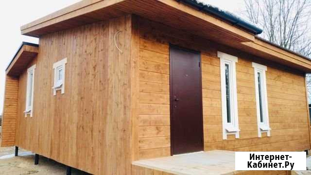 Коттедж 60 м² на участке 5 сот. на продажу в Лесколово Лесколово - изображение 1